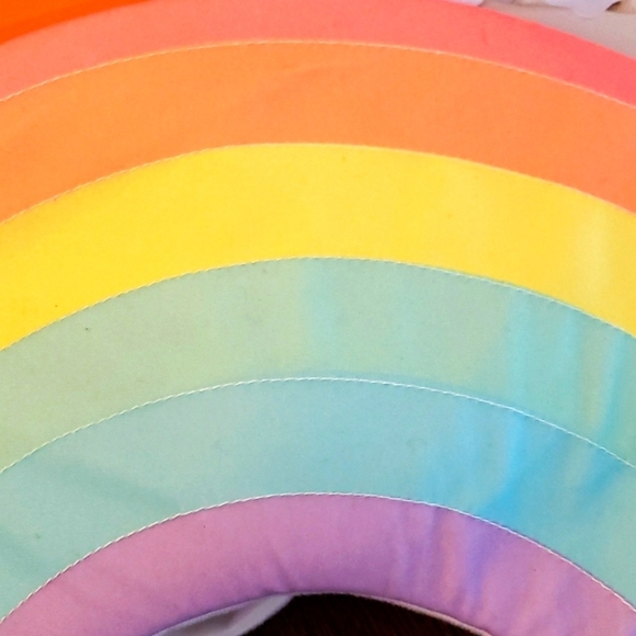 Hyde & EEK! Pastel Rainbow LED Light Up Dog Costume Size M - Picture 3 of 11